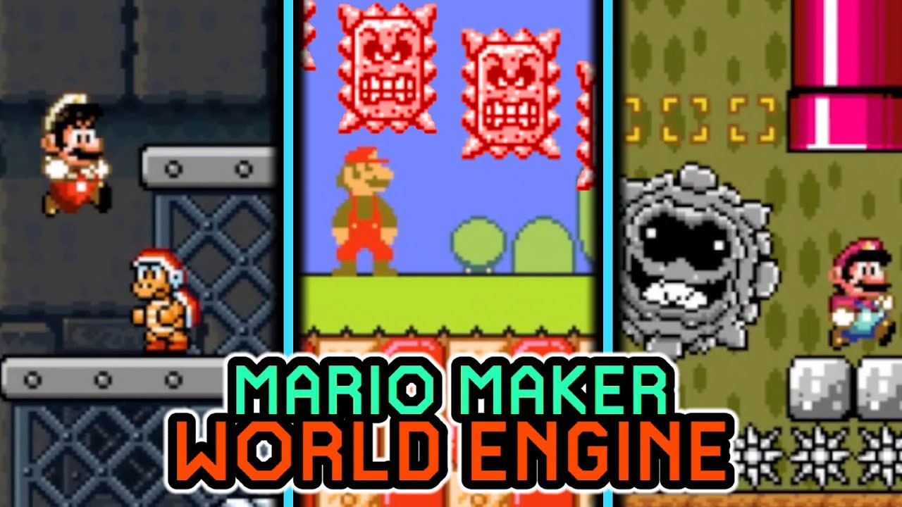 Super Mario Maker Creative World by Super Mario Maker Fangames - Game Jolt