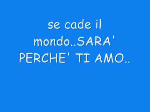 Stereoact \u0026 Redblack - Sarà Perché Ti Amo (Lyric Video)