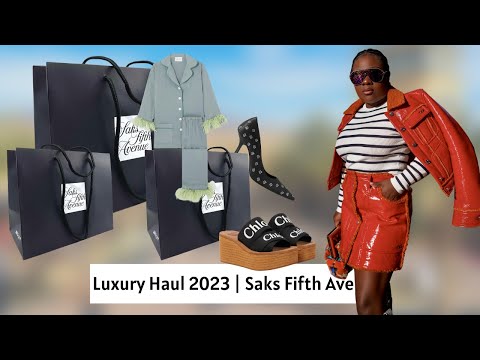 LUXURY HAUL 2022, Louis Vuitton, Versace, Chanel, Agolde, LV Vanity PM  unboxing and review 