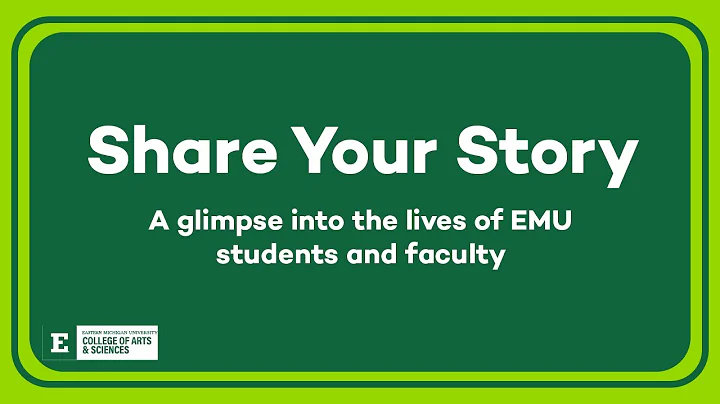 #EMUCAS Share Your Story - Kathryn McIntyre