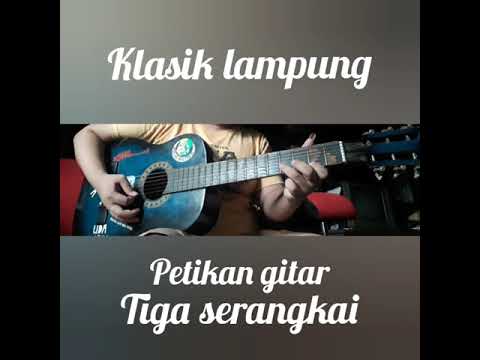 Petikan gitar klasik lampung - tiga serangkai
