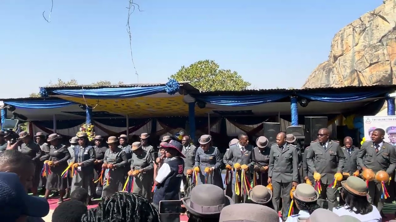 Zimbabwe Territorial Hosho Dzedu Salvation Army