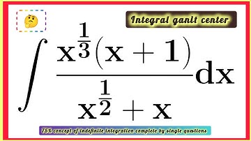 Indefinite Integration Class 12th | BEGINNER