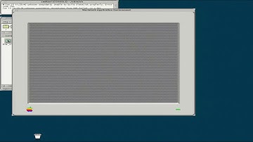 Macintosh Application Environment demo