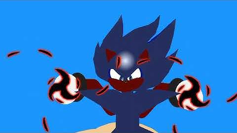 Shadic VS Nazdoom (Small Clip #2) Animated by @BonelessBreadstick