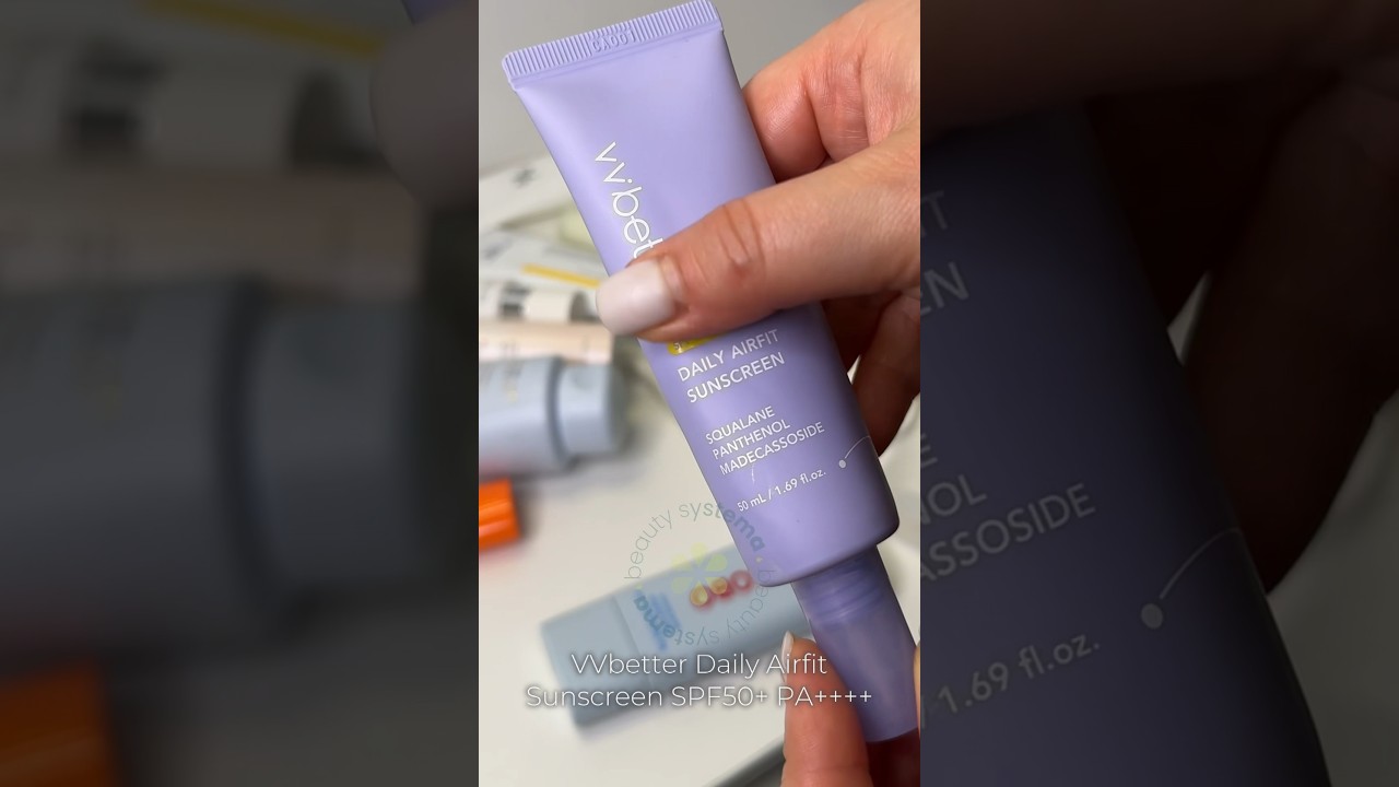 Легкий сонцезахисний крем VVbetter Daily Airfit Sunscreen SPF50+