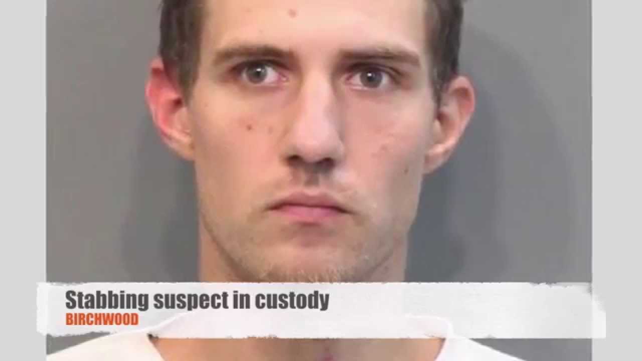 newspaper mockup Tyler Andrew Jernigan arrested after stabbing in Birchwood