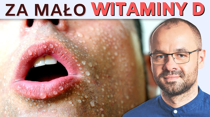 Objawy niedoboru witaminy D. Z czym łączyć by chroniła przed rakiem płuc.