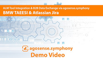Demo Video | BMW TAEESI & Atlassian Jira - B2B Data Exchange via agosense.symphony