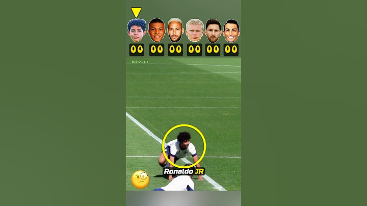 Ronaldo JR VS Mbappe VS Neymar VS Haaland VS Messi VS Ronaldo - Push Up Challenge 💪