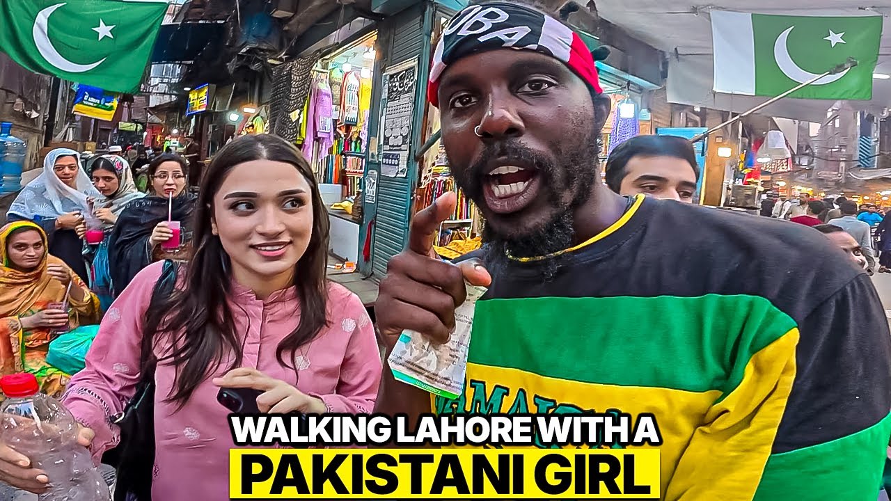 Pakistani Girl Shows Me Around For The First Time