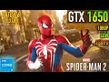 GTX 1650 - Marvel's Spider-Man 2 - v1.318.1 (Patch 6)