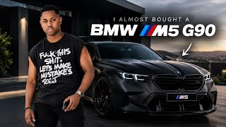 Day in a life of a forex millionaire 💰[I ALMOST BOUGHT A BMW M5 G90🤯😱]