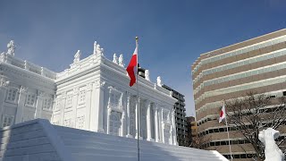 Sapporo Snow Festival 2020 Poland-Japan