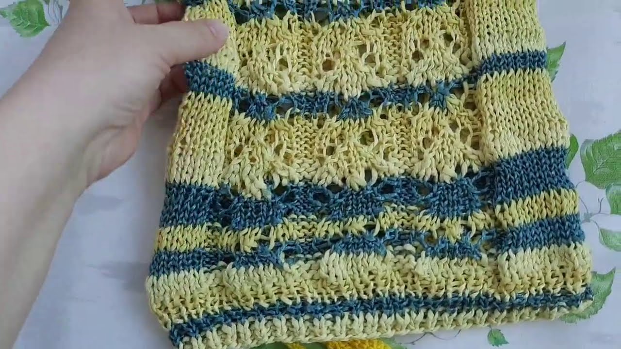 Пряжа CASA  DEL FILATO. Что я связала?    🧶🧵 Планы на август. 