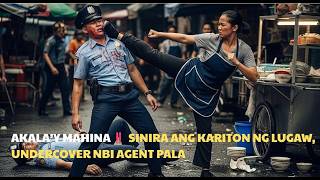 Download Lagu Akala’y mahina‼️ Sinira ang kariton ng lugaw, undercover NBI agent pala MP3