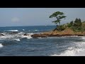 秋谷海岸：立石公園駐車場からの富士山