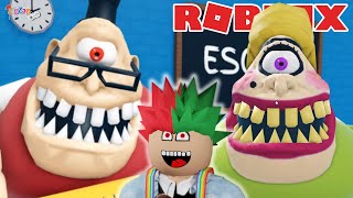 Escapei ao Sr. Fedorento | Roblox Escape Hobby | 4K Português @ZigZagGamerPT