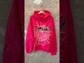 Spider Worldwide punk hooded sweatshirt