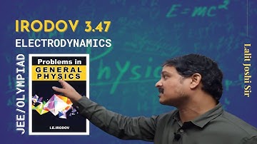 IE Irodov 3.47 | Interaction force between two dipoles | Solution by Lalit Joshi Sir