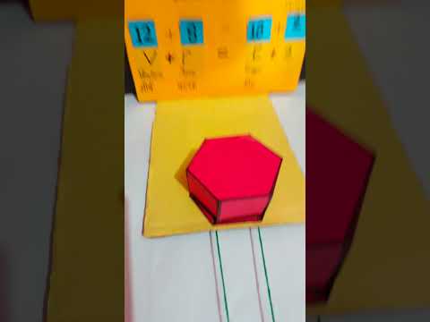 Hexagonal Prism Net
