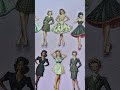 Vintage Outfit Inspiration in Sticker Form ✨