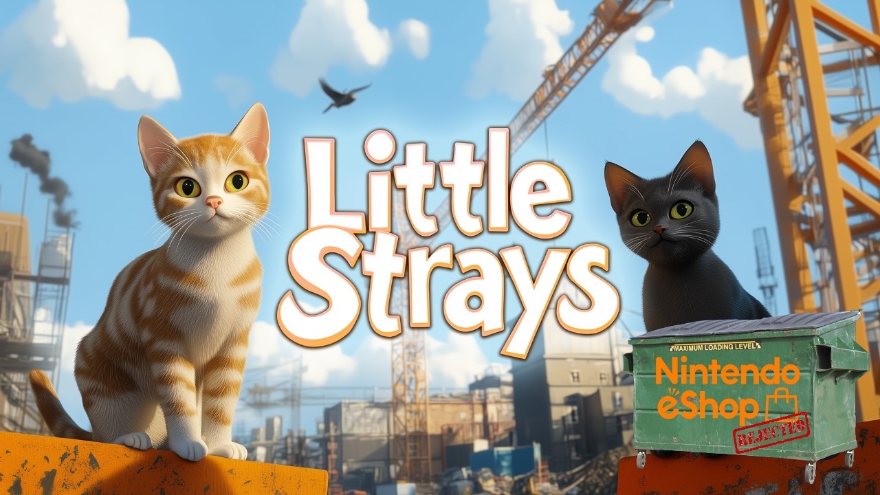 Обзор Little Strays: Legacy Edition (Nintendo Switch 2 / Nintendo Switch)
