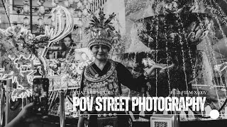 POV photography in Bukit Bintang - Street Photography in Kuala Lumpur