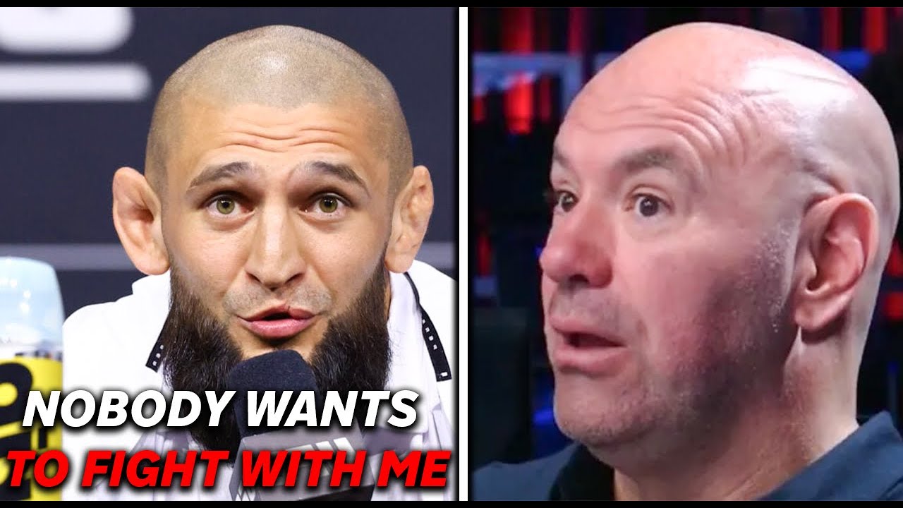 Everyone is AFRAID of the WOLF(Khamzat), evev DANA sometimes!