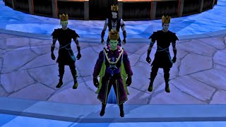 RS3: How I Got FOUR Golden Partyhats - RuneScape 3