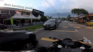 pov : otw open house Serdang Motorcycles | Modesaki Ninja250 + Yoshimura Slipon | 4K60 POV PureSound