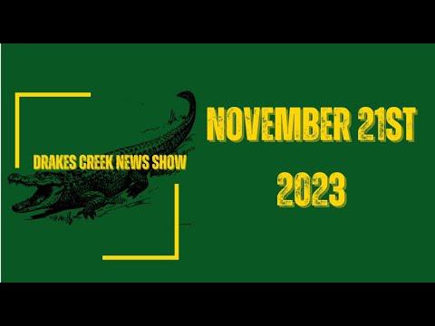 Drakes Creek Middle School News Show November 21st Episode 8