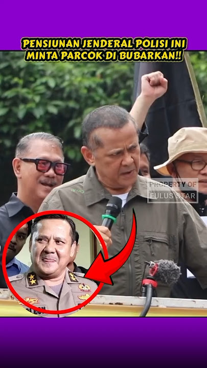 EVEN THOUGH HE IS A RETIRED POLICE OFFICER, BUT HE IS ASKING FOR PARCOK TO BE DISBANDED! #viral #...