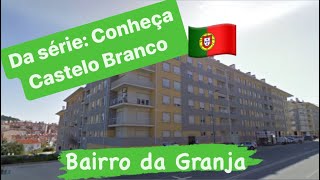 Bairro da Granja - Castelo Branco - Interior de Portugal - #portugal #vivendofora #castelobranco