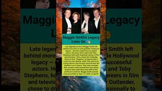 #MaggieSmith #ChrisLarkin #TobyStephens #HarryPotter #Outlander #JamesBond #Netflix