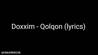 Doxxim - Qolqon (lyrics)