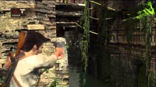 Pt.12 Uncharted Drakes Fortune Walkthrough Hard Difficulty 720P Hd