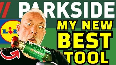 ‘GENIUS!’ Cordless Screwdriver & More Parkside Tool Must Haves 😃
