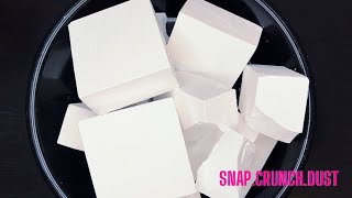 Crushing a Box of Easy Grip | #freshblockfriday | Oddly Satisfying