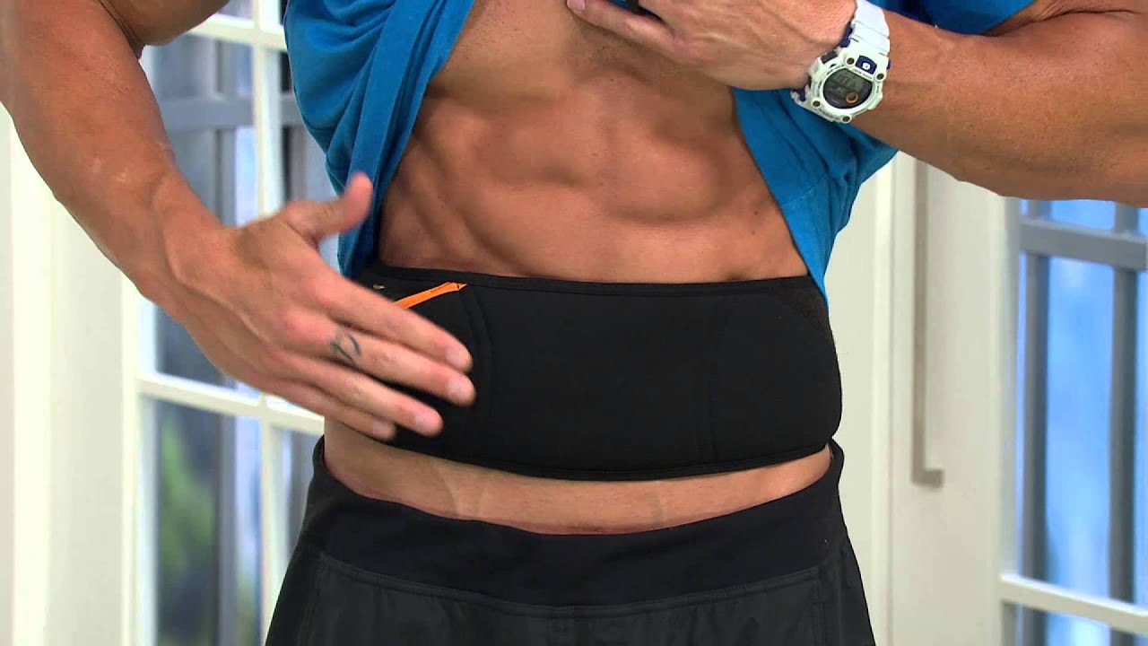 The Flex Belt Abdominal Toning Belt System with Kerstin Lindquist