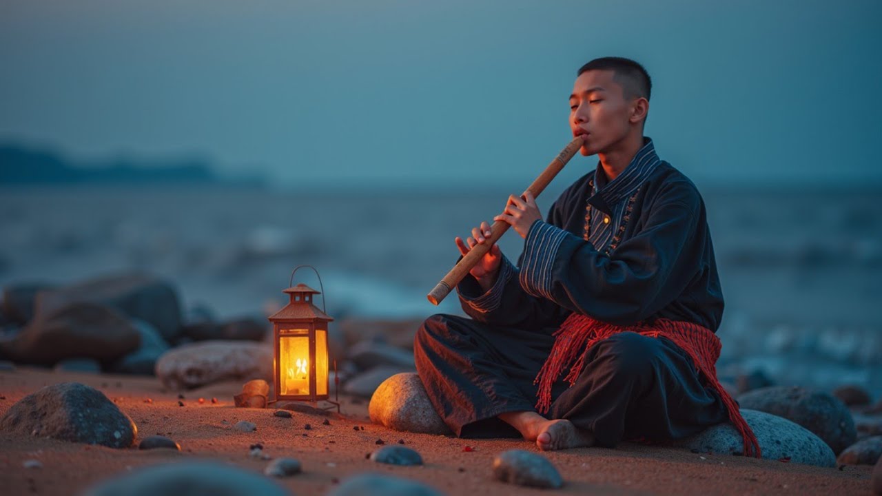 Tibetan Flute Serenity: Healing Music for Deep Meditation & Stress ...