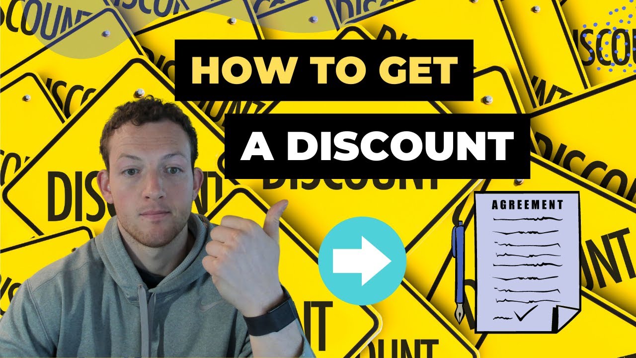 THIS Is How You Ask For A Discount (Warning If You Don't Do This) YouTube