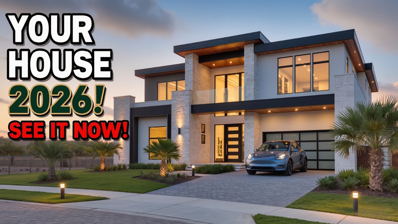 Бог говорит: Этот дом и машина станут вашими в феврале 2026 года — посмотрите прямо сейчас!