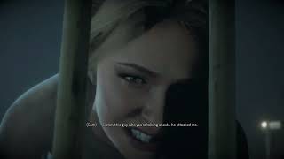 Until Dawn Mike Finding Sam Dialogue After Finding All Of Mystery Mans Clues
