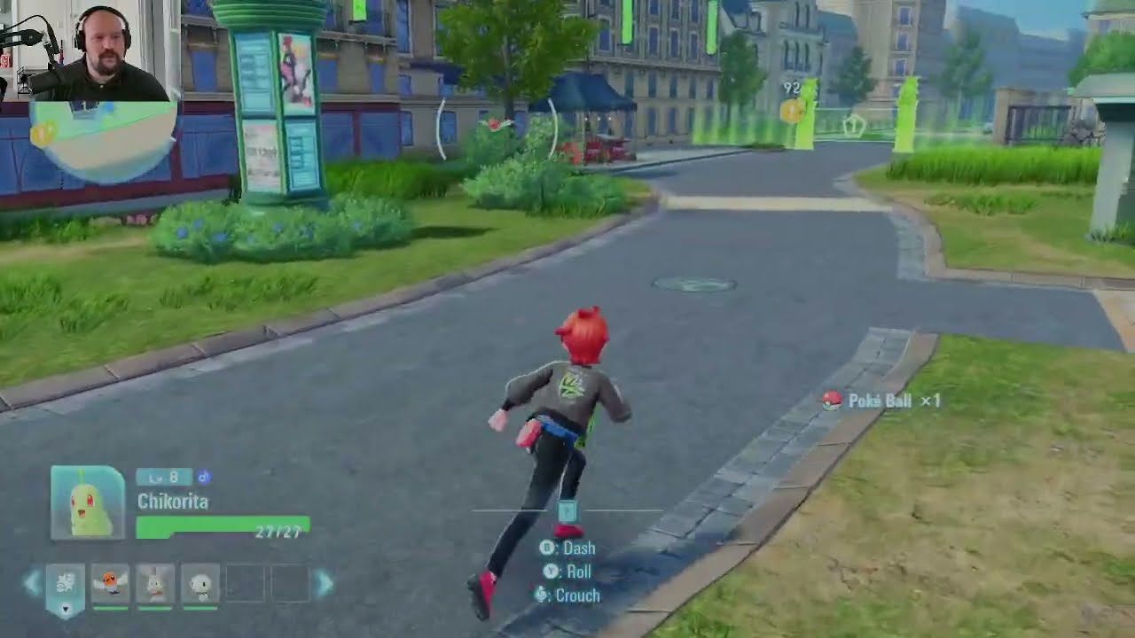 Shiny Scatterbug First Encounter Pokemon Legends Z-A