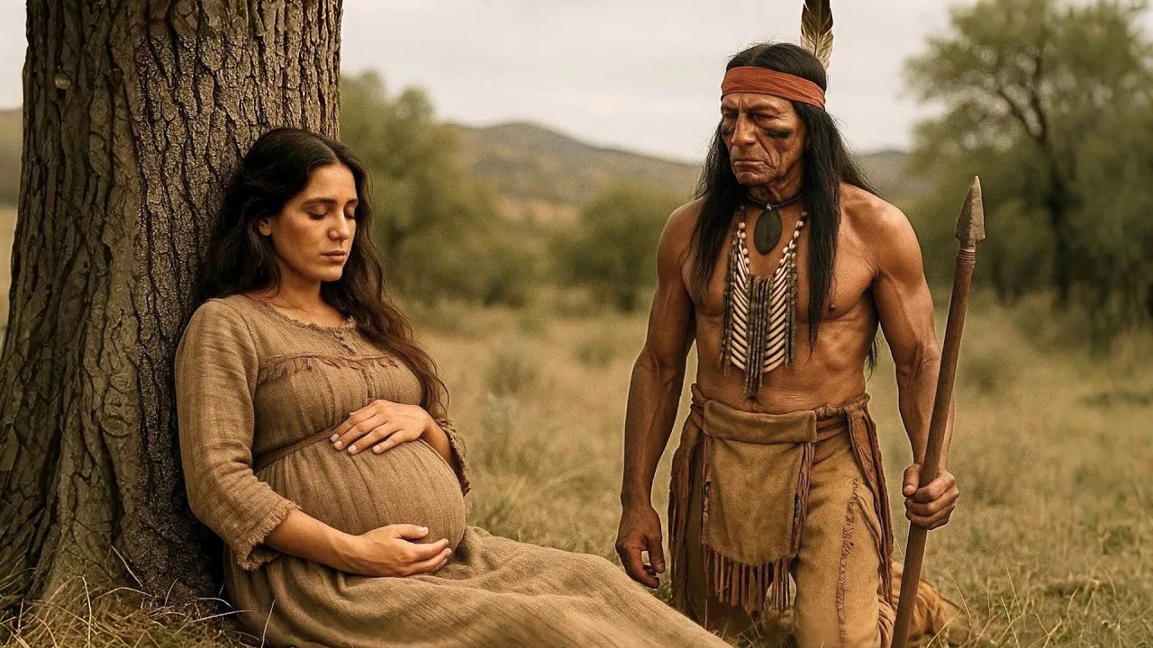 La dejaron embarazada bajo un árbol… Pero un Apache se negó a dejarla sola