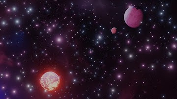Planets within Nebula Render | Eevee Blender 2.8