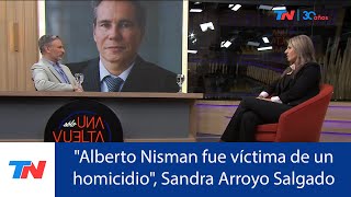 "Alberto Nisman fue víctima de un homicidio" Sandra Arroyo Salgado, jueza federal