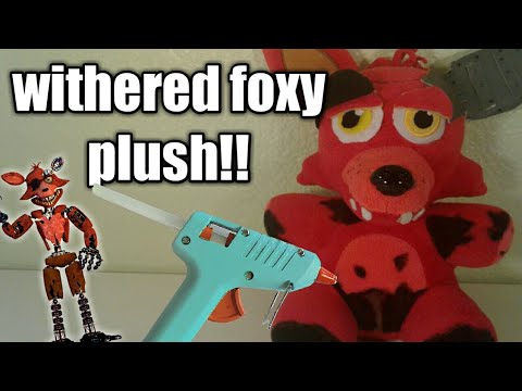 Withered Foxy Plush