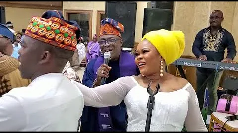 Adewale Ayuba live at ijebu indigenes investiture ceremony in Dallas Texas